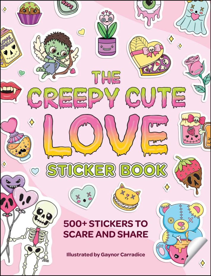 The Creepy Cute Love Sticker Book The Creepy Cute Love Sticker Book