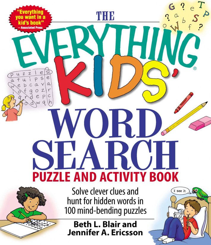 The Everything Kids' Word Search Puzzle and Activity Book