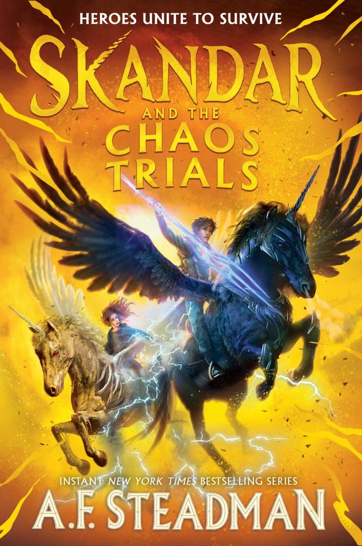 Steadman, A: Skandar and the Chaos Trials