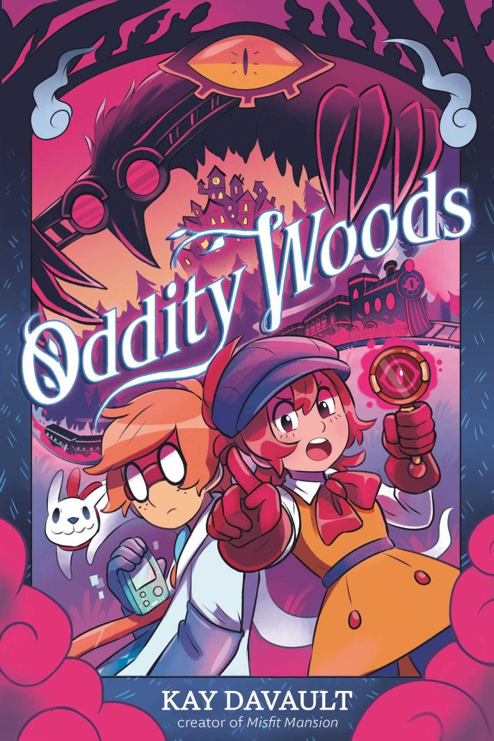 Davault, K: Oddity Woods Davault, K: Oddity Woods