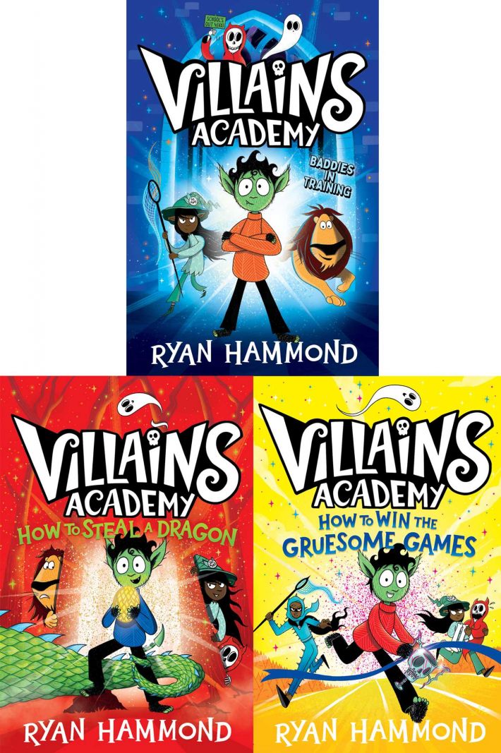 Villains Academy Collected Set: Villains Academy; How to Steal a Dragon; How to Win the Gruesome Games Villains Academy Collected Set: Villains Academy; How to Steal a Dragon; How to Win the Gruesome Games
