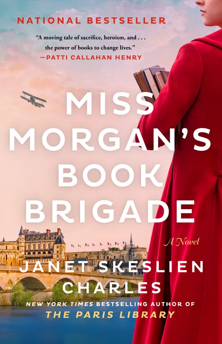Charles, J: Miss Morgan's Book Brigade