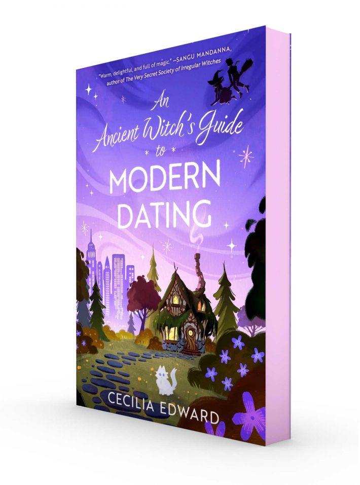 Edward, C: Ancient Witch's Guide to Modern Dating