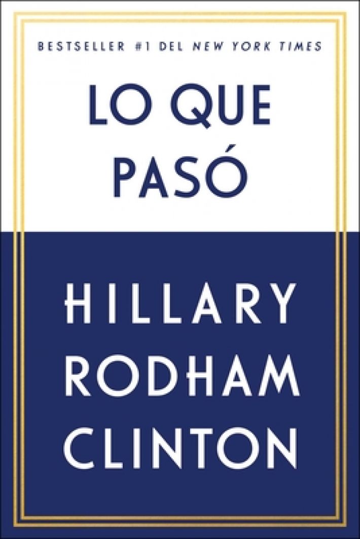 Lo que paso