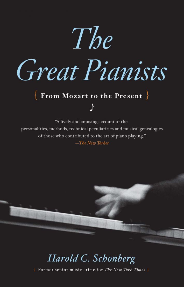 Great Pianists Great Pianists