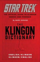 Klingon Dictionary Klingon Dictionary