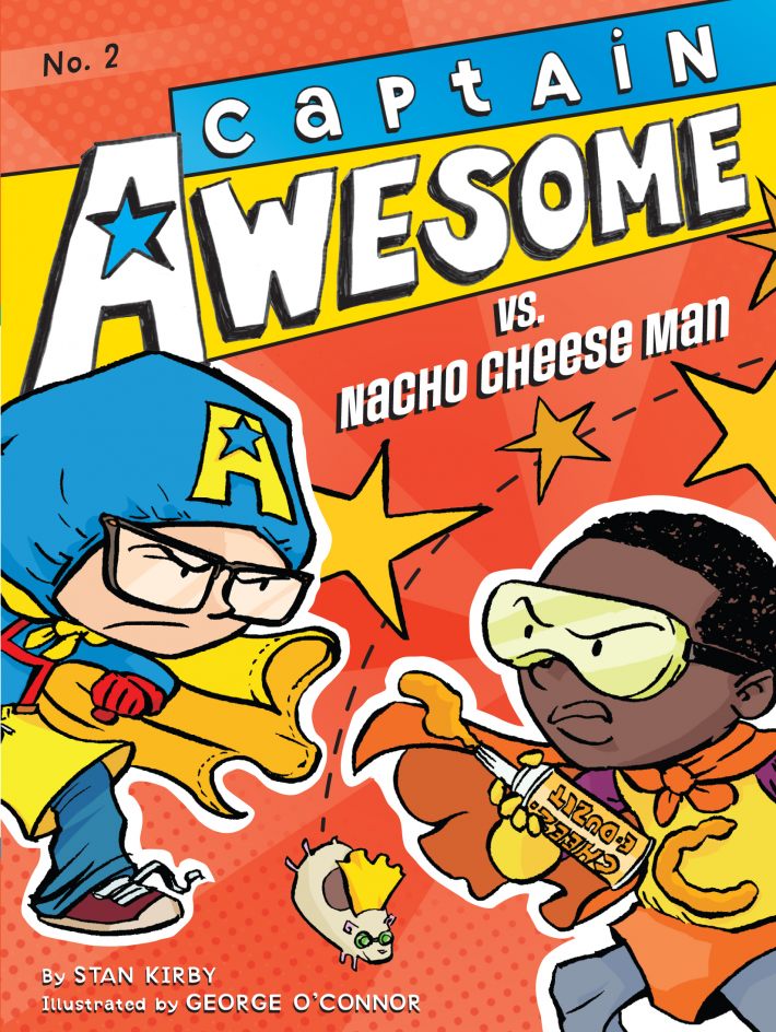 Captain Awesome vs. Nacho Cheese Man Captain Awesome vs. Nacho Cheese Man