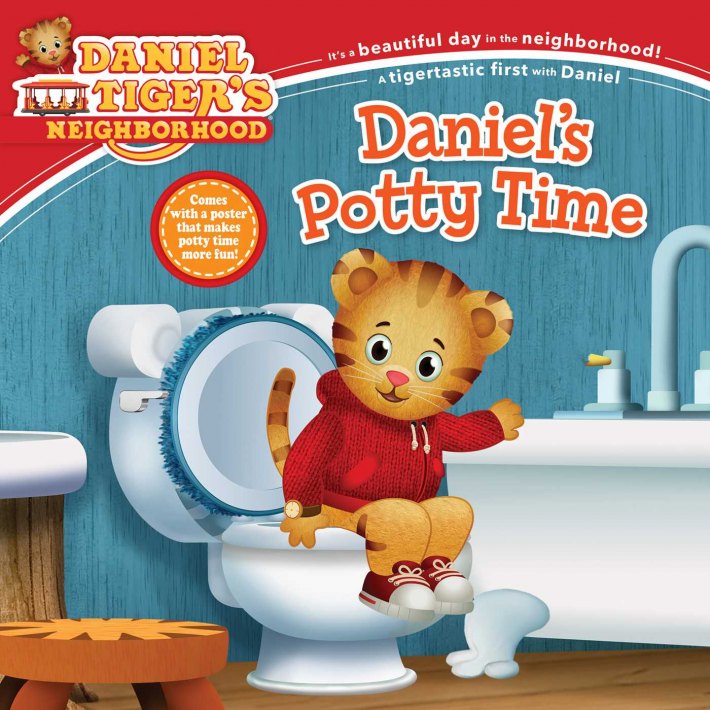 DANIELS POTTY TIME DANIELS POTTY TIME
