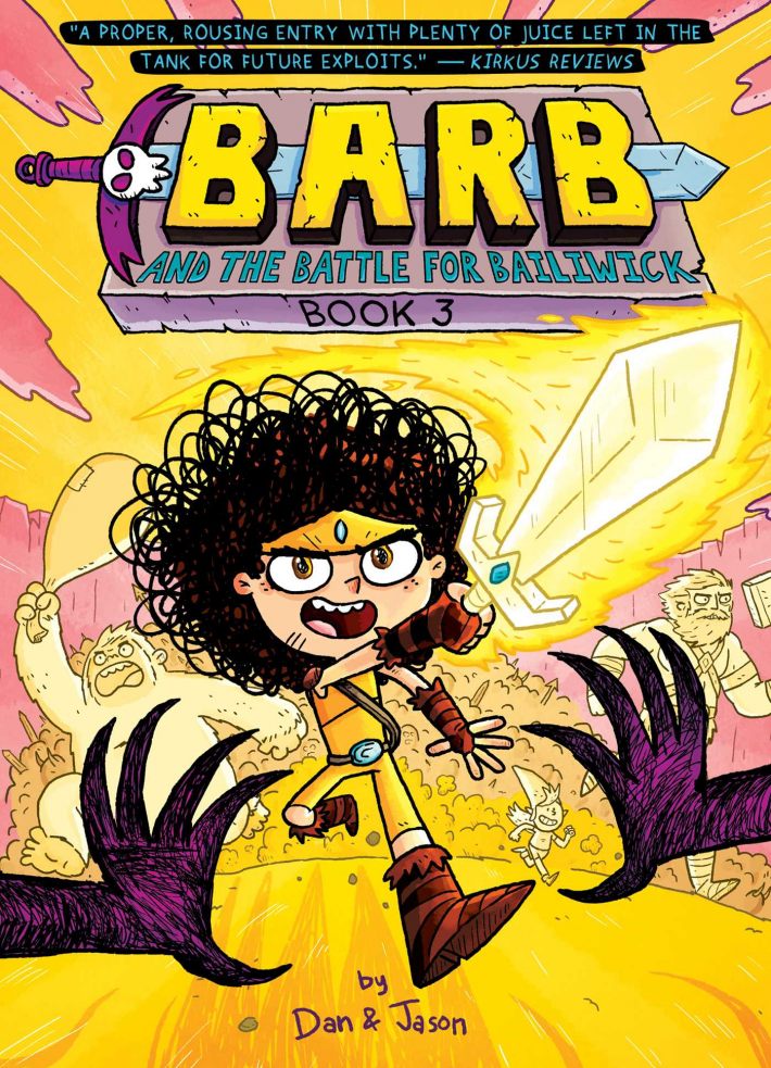 Barb the Last Berzerker Barb the Last Berzerker