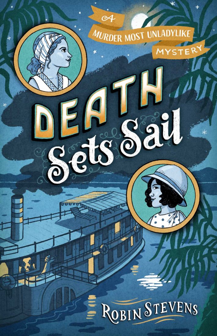 Stevens, R: Death Sets Sail Stevens, R: Death Sets Sail