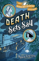 Stevens, R: Death Sets Sail Stevens, R: Death Sets Sail