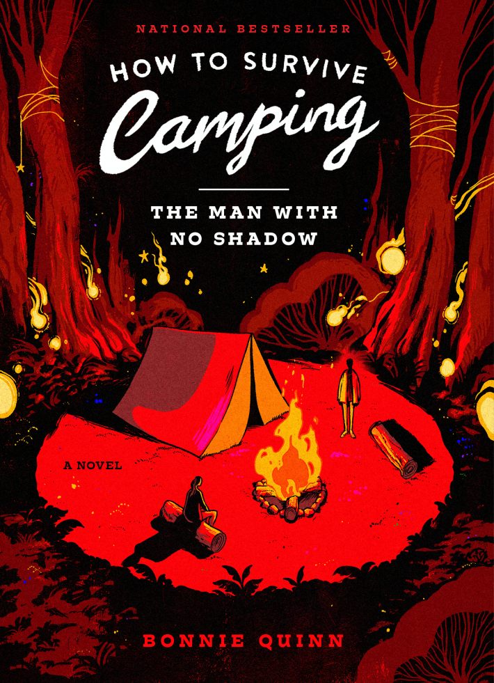 How to Survive Camping: The Man With No Shadow How to Survive Camping: The Man With No Shadow
