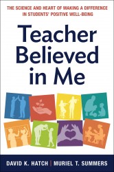 Teacher Believed in Me