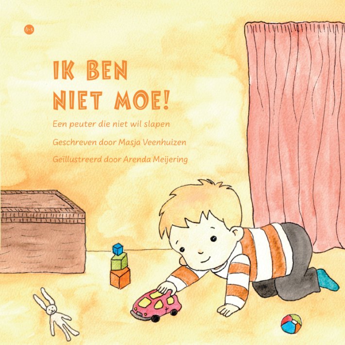 Ik ben niet moe! Ik ben niet moe!