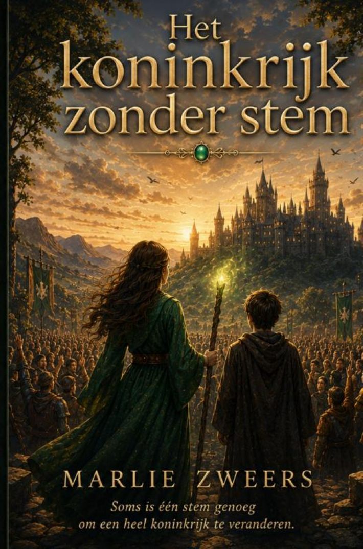 Het koninkrijk zonder stem Het koninkrijk zonder stem