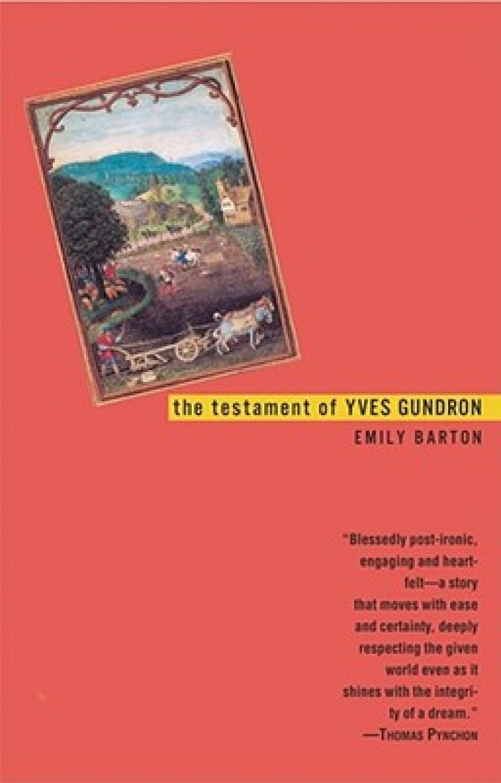 Testament of Yves Gundron Testament of Yves Gundron