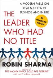 The Leader Who Had No Title The Leader Who Had No Title