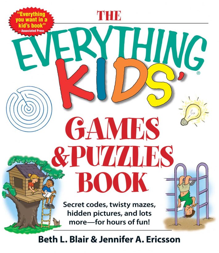 The Everything Kids' Games & Puzzles Book The Everything Kids' Games & Puzzles Book