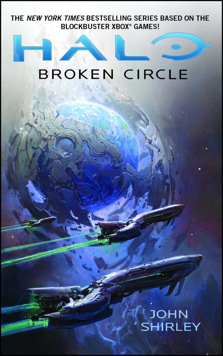 HALO BROKEN CIRCLE HALO BROKEN CIRCLE