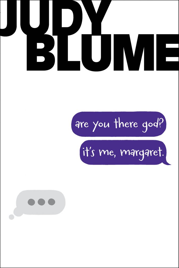 Are You There God? It's Me, Margaret. Are You There God? It's Me, Margaret.