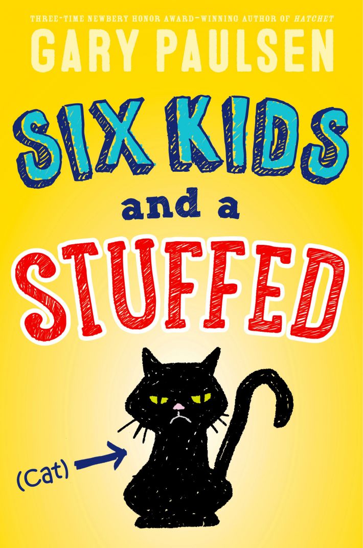 Six Kids and a Stuffed Cat Six Kids and a Stuffed Cat