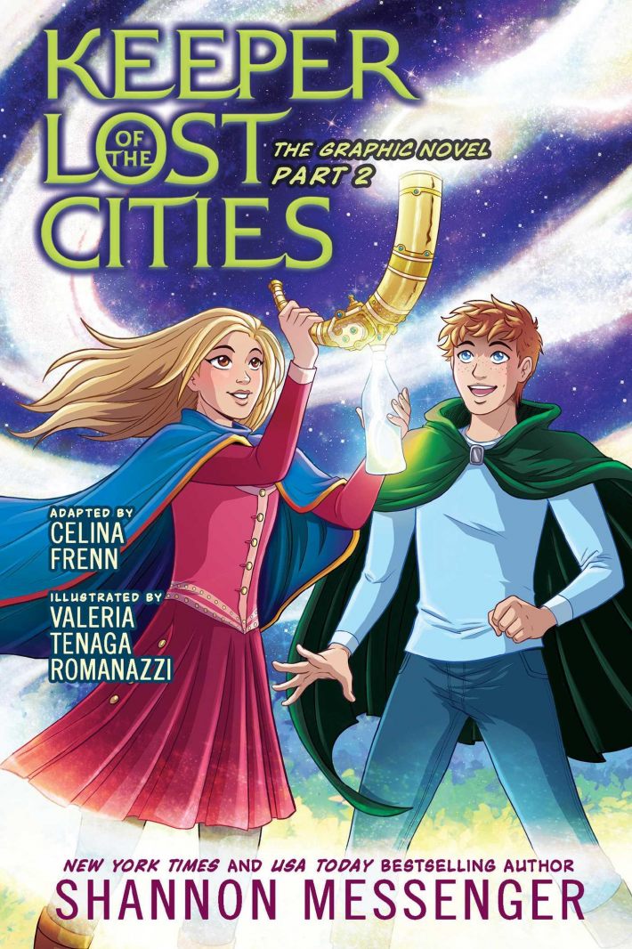 Keeper of the Lost Cities The Graphic Novel Part 2 Volume 1 Keeper of the Lost Cities The Graphic Novel Part 2 Volume 1