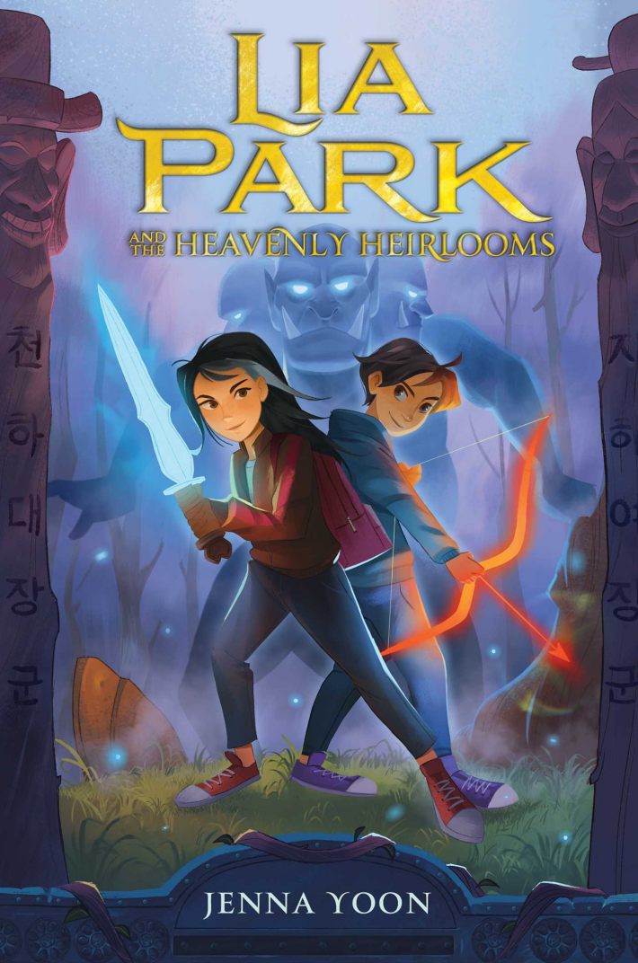 Lia Park and the Heavenly Heirlooms Lia Park and the Heavenly Heirlooms