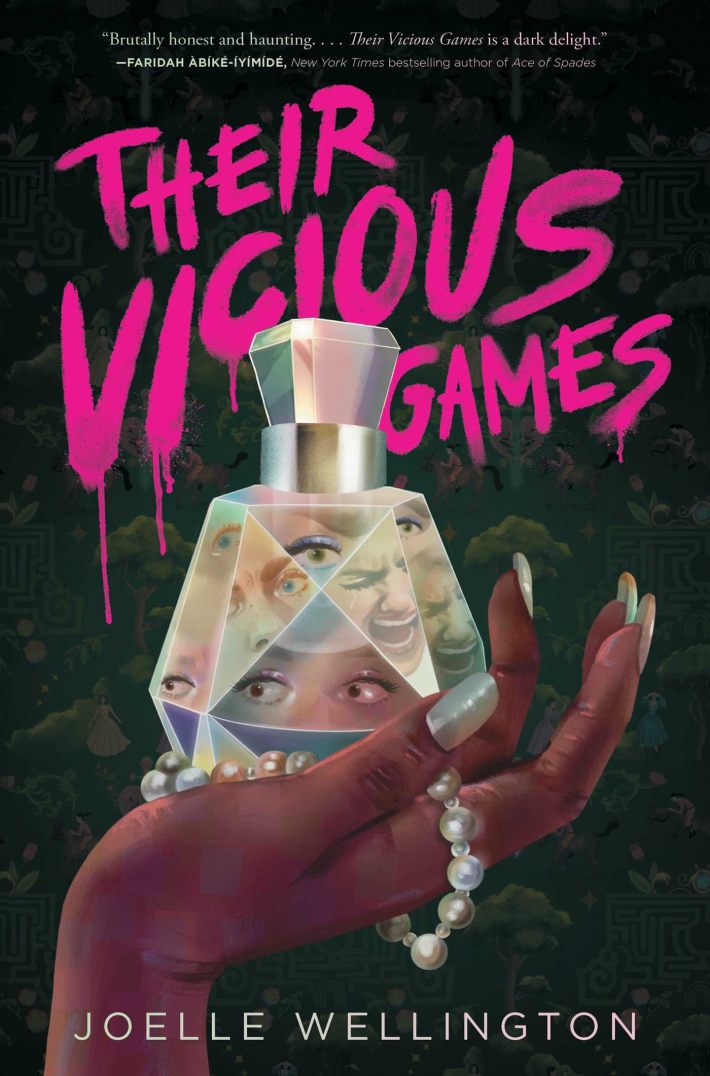 Wellington, J: THEIR VICIOUS GAMES R/E