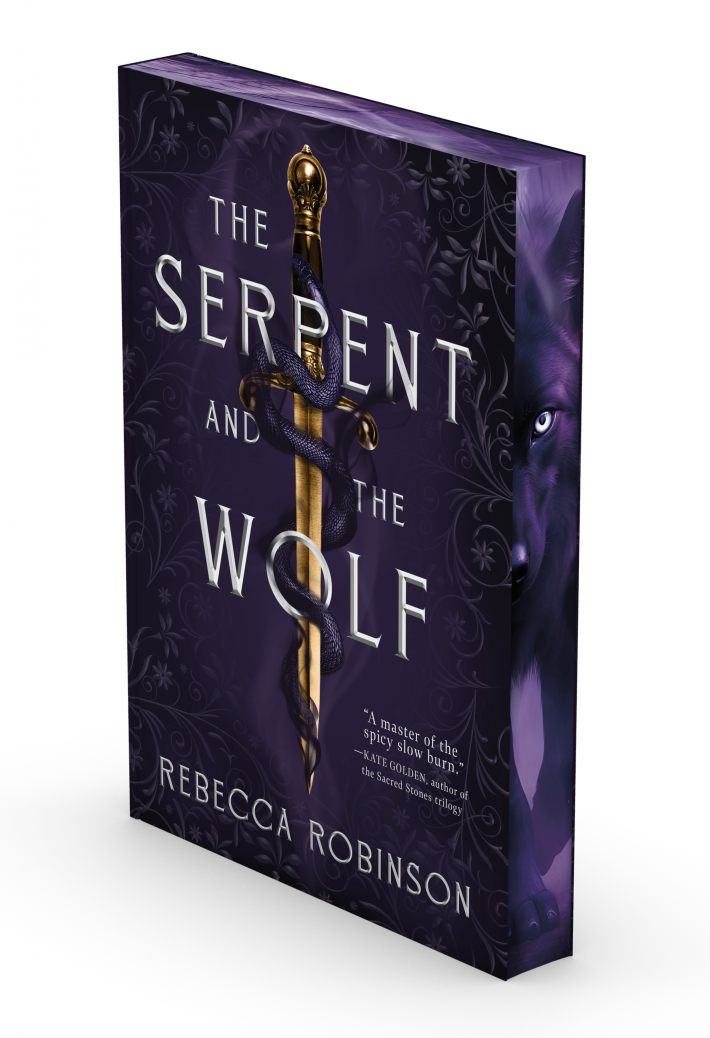 Robinson, R: Serpent and the Wolf