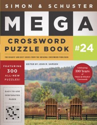 Simon & Schuster Mega Crossword Puzzle Book #24 Simon & Schuster Mega Crossword Puzzle Book #24