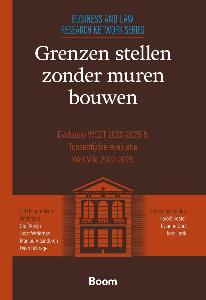 Grenzen stellen zonder muren bouwen Grenzen stellen zonder muren bouwen