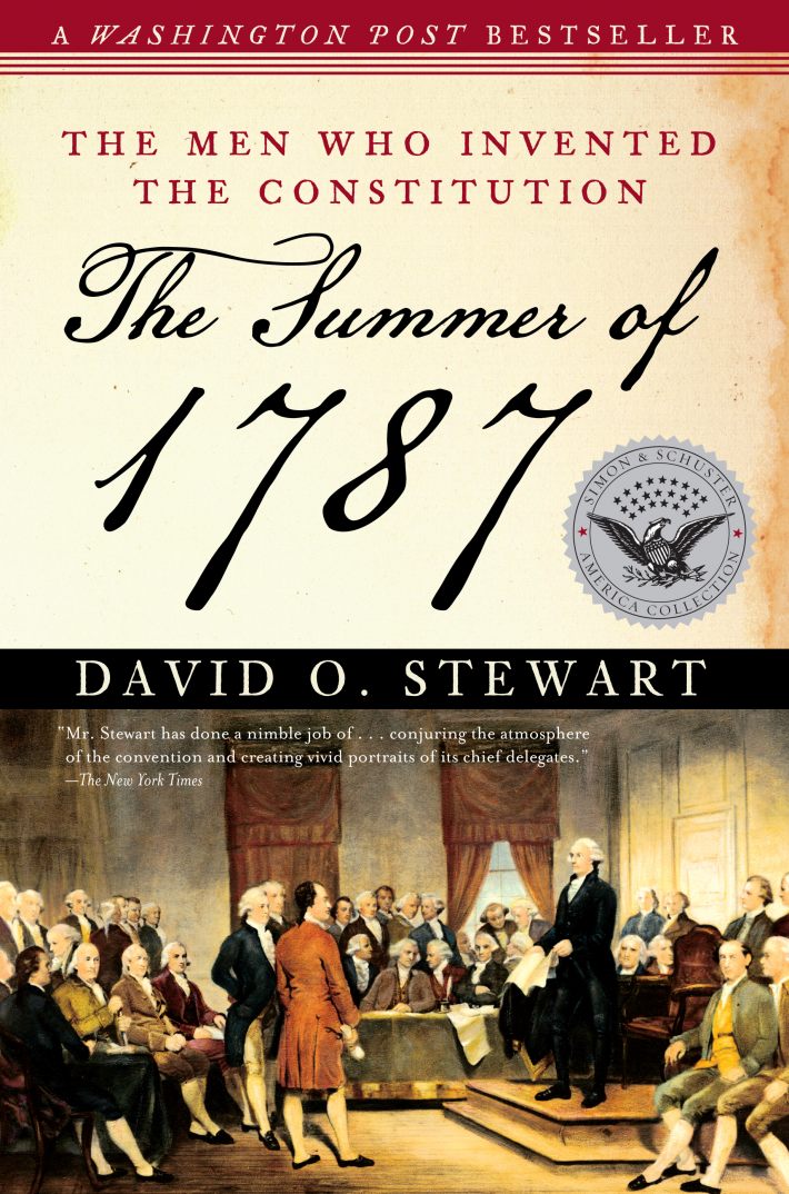 The Summer of 1787 The Summer of 1787
