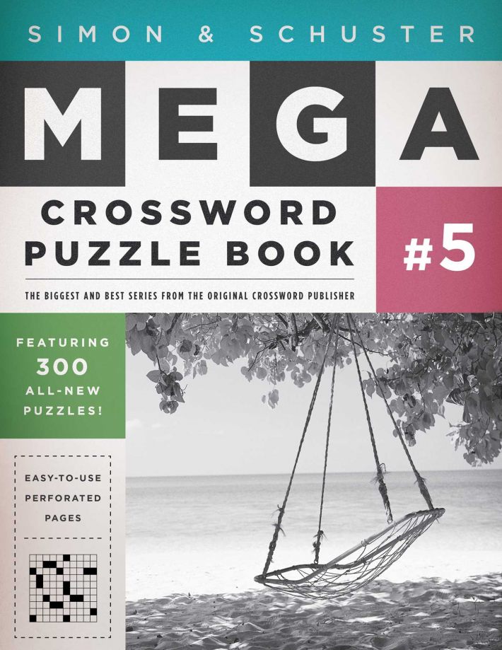 Simon & Schuster Mega Crossword Puzzle Book #5 Simon & Schuster Mega Crossword Puzzle Book #5