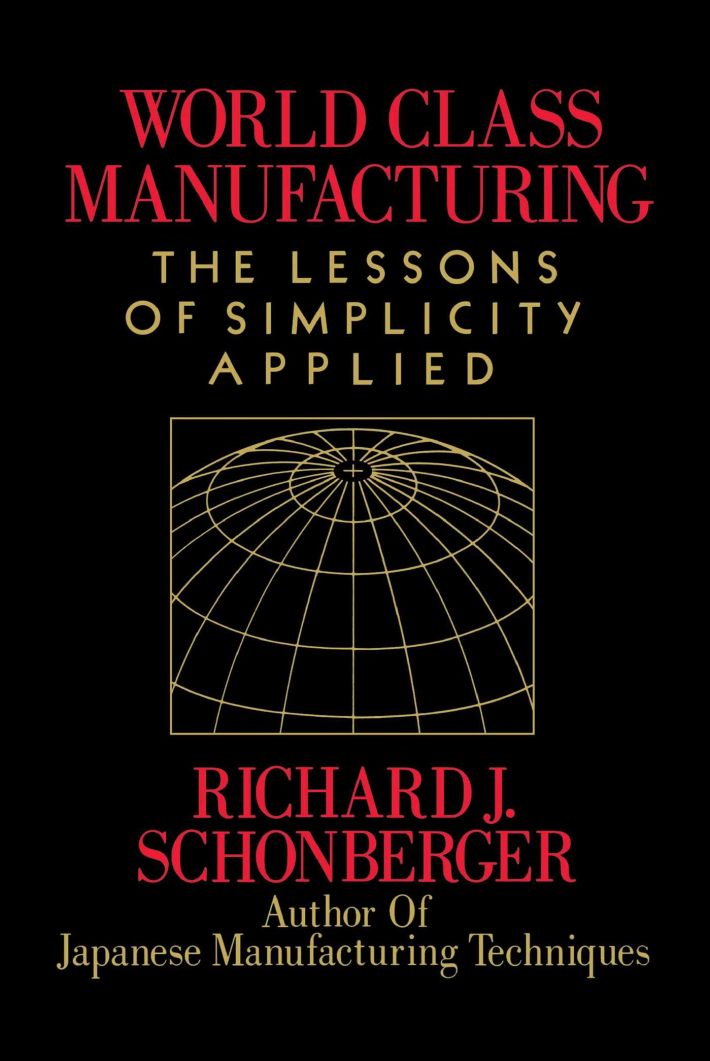 World Class Manufacturing World Class Manufacturing