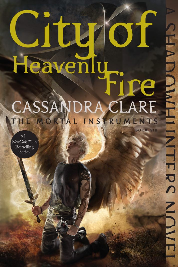 Clare, C: City of Heavenly Fire