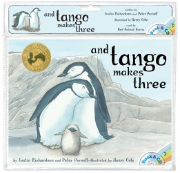 AND TANGO MAKES 3 BOOK & CD/E