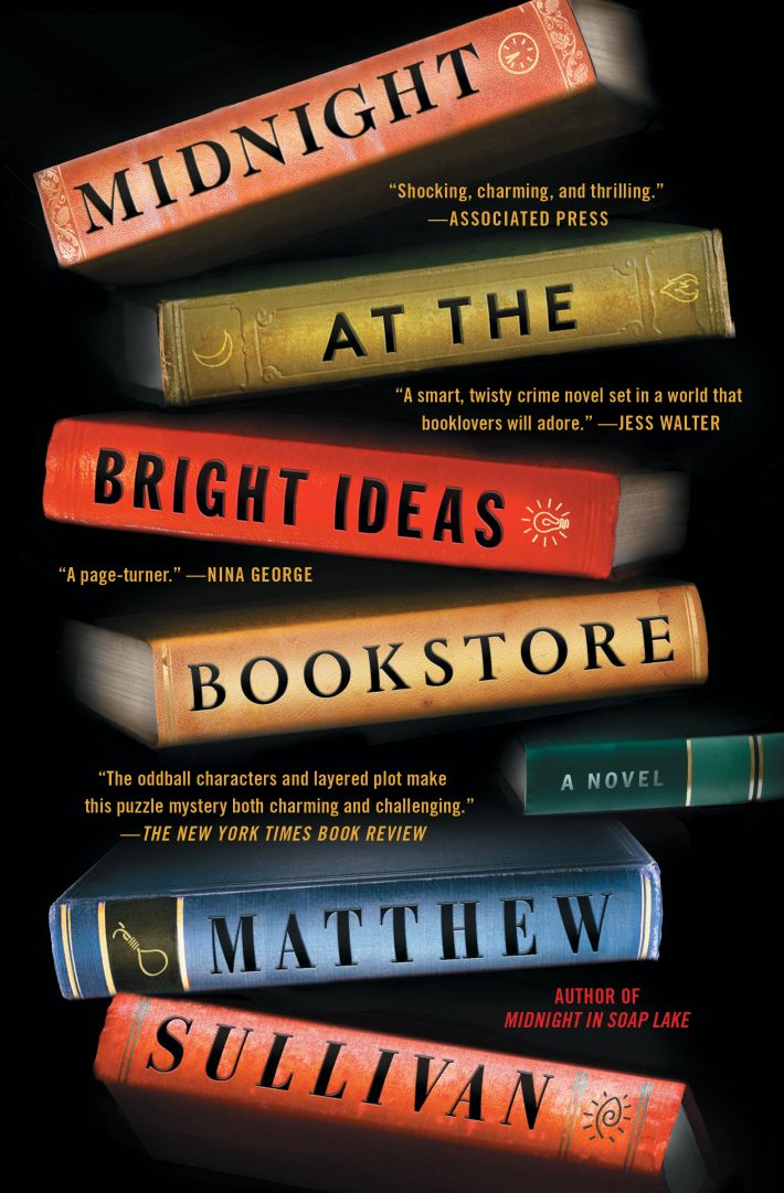 Midnight at the Bright Ideas Bookstore Midnight at the Bright Ideas Bookstore