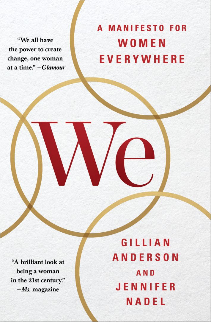 Anderson, G: We: A Manifesto for Women Everywhere Anderson, G: We: A Manifesto for Women Everywhere
