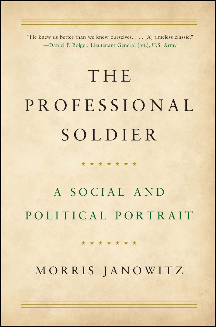 The Professional Soldier
