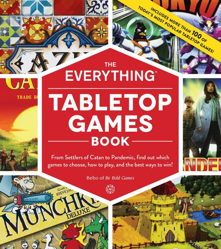 The Everything Tabletop Games Book The Everything Tabletop Games Book