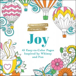 Pretty Simple Coloring: Joy Pretty Simple Coloring: Joy
