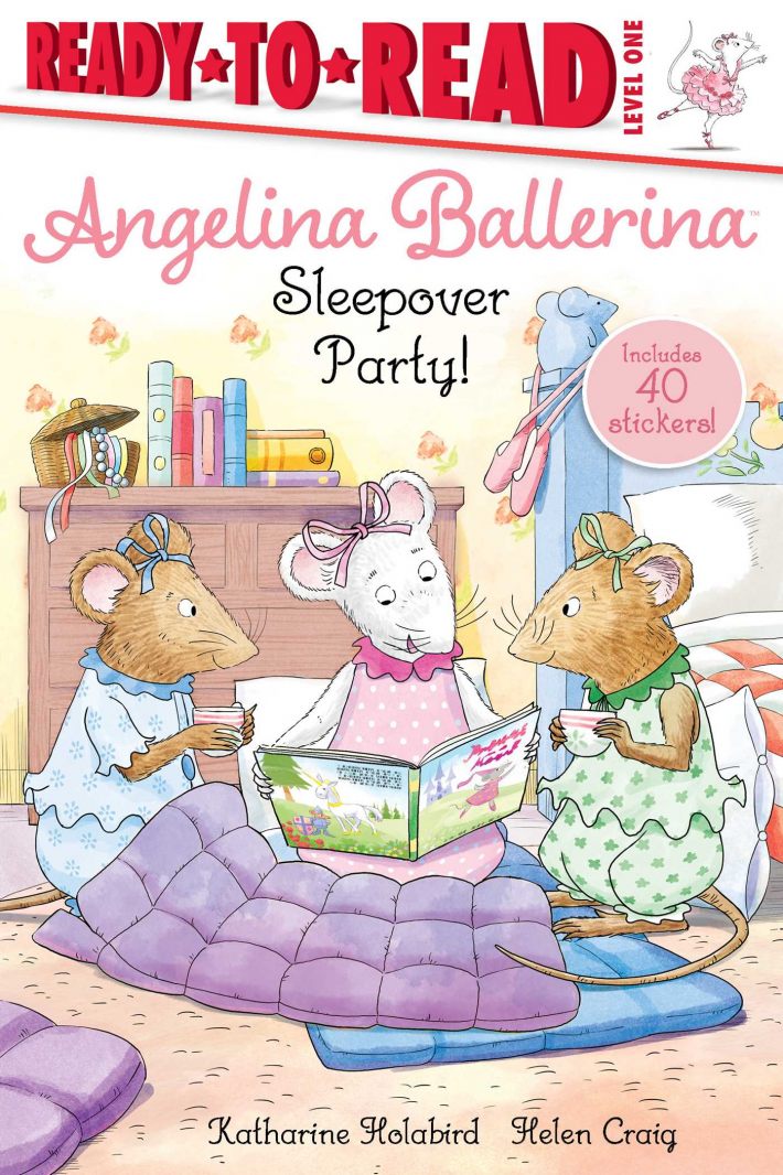 Sleepover Party!: Ready-To-Read Level 1 Sleepover Party!: Ready-To-Read Level 1