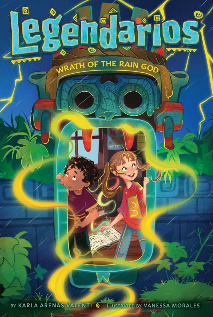 Wrath of the Rain God Wrath of the Rain God