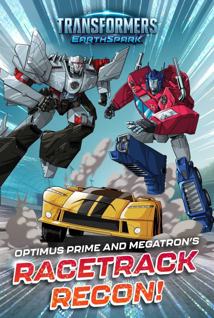 Optimus Prime and Megatron's Racetrack Recon! Optimus Prime and Megatron's Racetrack Recon!