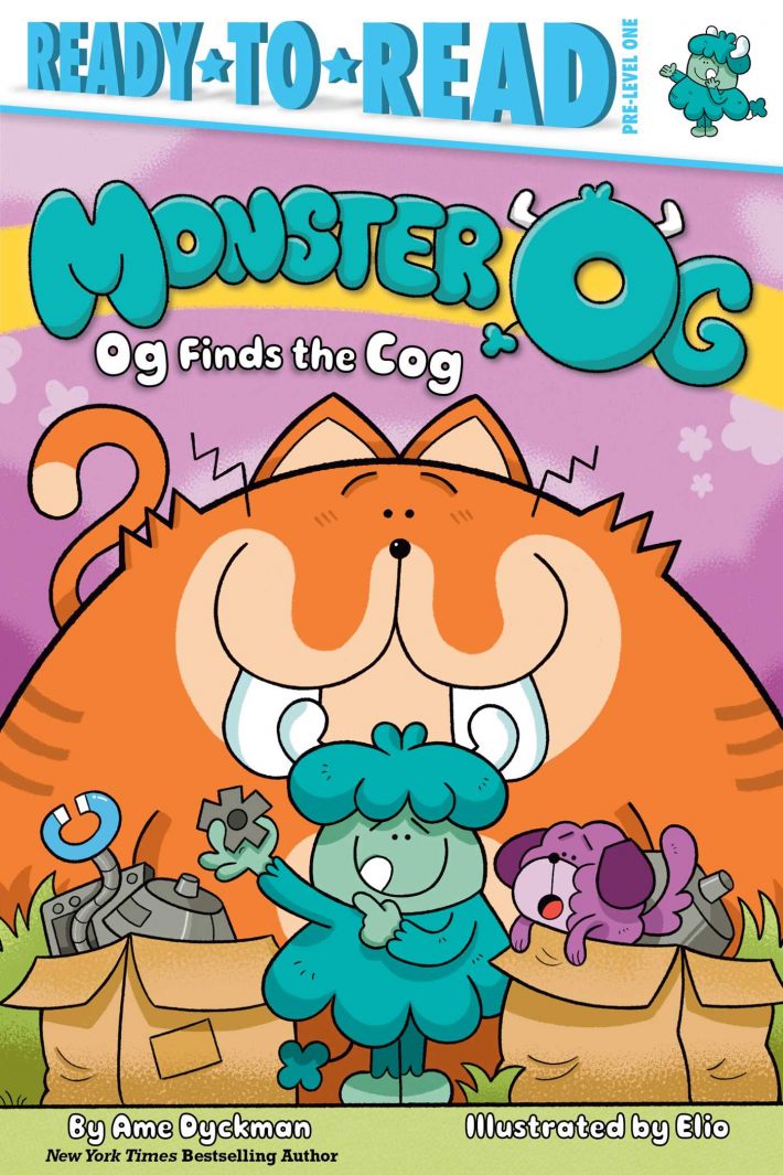 Og Finds the Cog: Ready-To-Read Pre-Level 1 Og Finds the Cog: Ready-To-Read Pre-Level 1