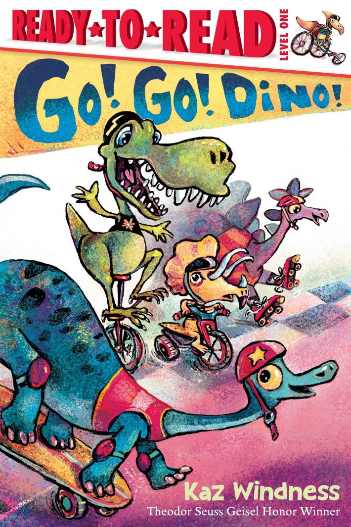 Go! Go! Dino!: Ready-To-Read Level 1 Go! Go! Dino!: Ready-To-Read Level 1