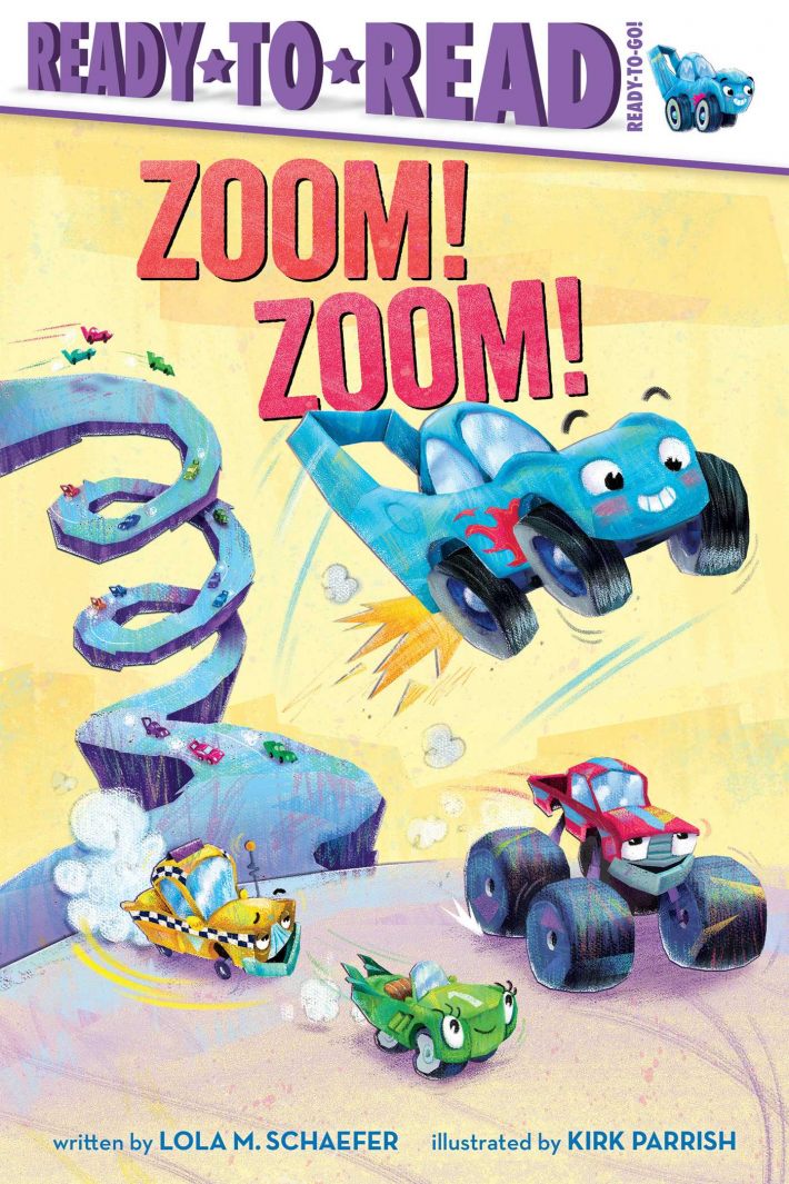 Zoom! Zoom!: Ready-To-Read Ready-To-Go! Zoom! Zoom!: Ready-To-Read Ready-To-Go!