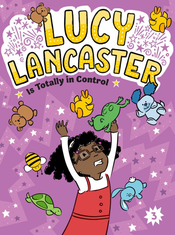 Lucy Lancaster Is Totally in Control Lucy Lancaster Is Totally in Control