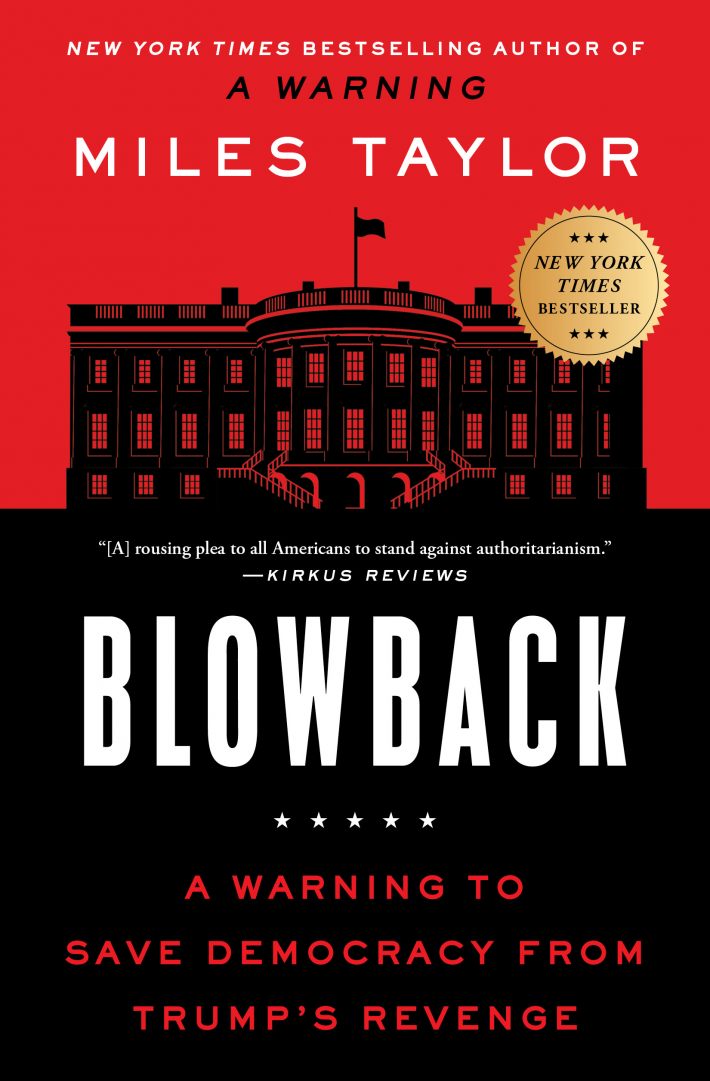 Taylor, M: Blowback Taylor, M: Blowback