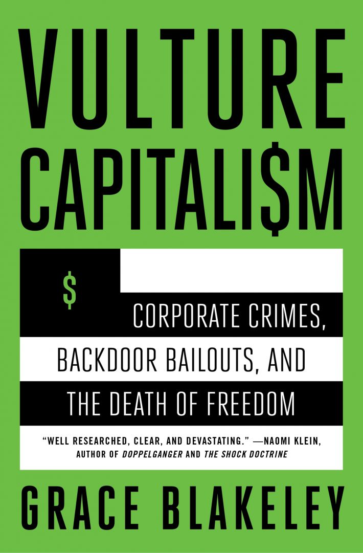 Blakeley, G: Vulture Capitalism